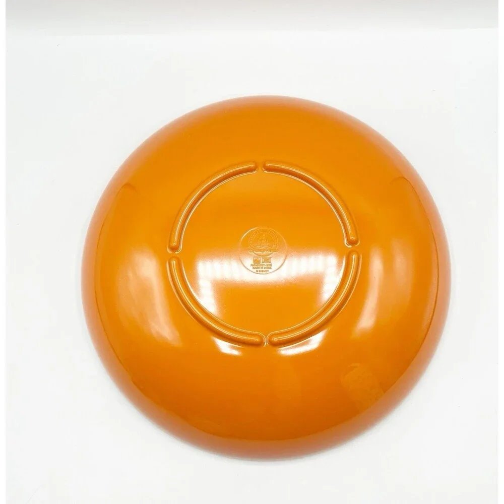 Disney Parks Vampire Mickey Mouse Halloween Candy Bowl Large 11.5” Melamine